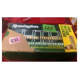 50 RNDS OF 45 COLT 230GR JHP **WE DO NOT SHIPAMMO