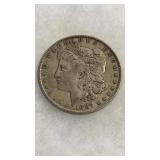 1887 MORGAN SILVER DOLLAR