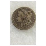 1890 MORGAN SILVER DOLLAR