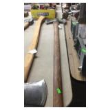 WESTERN PLUM DOUBLE BITTED AXE