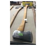 GAMBLES ARTISTAN 20-14 NO. 13-86 SINGLE BITTED AXE