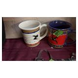 2 PENDLETON COFFEE MUGS