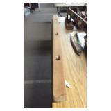 2 ANTIQUE WOOD LEVELS