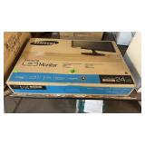 NIB SAMSUNG 24' LED MONITOR