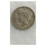 1922-D SILVER PEACE DOLLAR