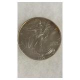 1994 1 OUNCE SILVER EAGLE