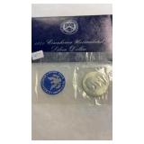 1971 EISENHOWER UNCIRC 40% SILVER DOLLAR