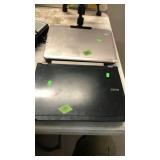 DELL & HP LAPTOPS, NO POWER CORDS, UNSURE OF