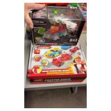 LASER PEGS, PREXTEX RACECAR SET