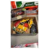 GROUP OF DIE CAST METAL CARS