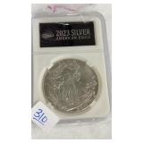 2023 1 OUNCE SILVER EAGLE