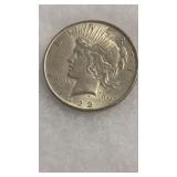 1922 SILVER PEACE DOLLAR