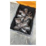 TOTE OF SOLAR DRIVEWAY LIGHTS