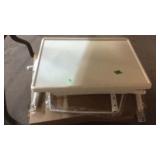 TWO BEDSIDE TABLE MATE