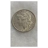 1896 MORGAN SILVER DOLLAR