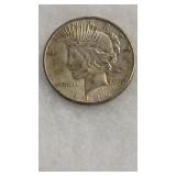 1926-S SILVER PEACE DOLLAR