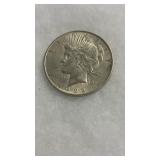 1922 SILVER PEACE DOLLAR