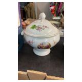 VERBANUN STONE BOWL W/ LID