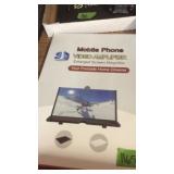 3D MOBILE PHONE VIDEO AMPLIFIER