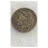 1901-O MORGAN SILVER DOLLAR