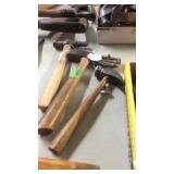 3 SPECIALTY HAMMERS