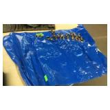 SET OF DRILL BITS IN BLUE BAG