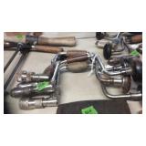 GROUP OF 4 HAND BRACES