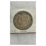 1902 MORGAN SILVER DOLLAR