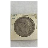1881 MORGAN SILVER DOLLAR