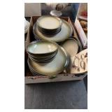 HEATH STONEWARE DISHES