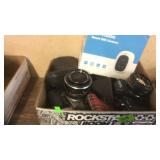 SMART WIFI CAMERA, PENTEX & VIVITAR 35MM CAMERAS