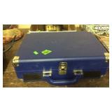 SOUL TRAX RECORD PLAYER, BLUE