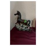 MID CENTURY MODERN HORSE LAMP