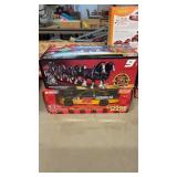 BUDWEISER CLYDSDALE RACECAR & RACING CHAMPIONS