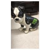 CAST IRON BOSTON TERRIER DOOR STOP