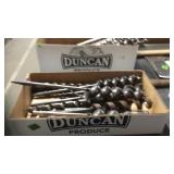 BX OF WOOD BORING BITS
