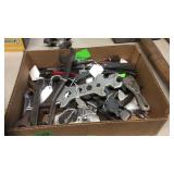 BX OF ANTIQUE WRENCHES