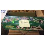 2 BX OF BASEBALL CARDS