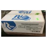 CASE OF RIO BLUE STEEL 12 GA 6 SHOT GAME LOADS