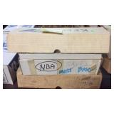 3 BX OF BASEBALL TRADING CARDS