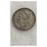 1890 MORGAN SILVER DOLLAR