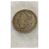 1889 MORGAN SILVER DOLLAR