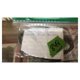 PRISON MADE BRASS KNUCKLES