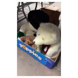 BX OF STUFFED ANIMALS