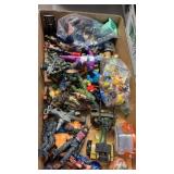 BX OF TOY FIGURINES