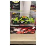 2 DIE CAST RACECARS