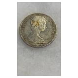 1965 CANADIAN SILVER DOLLAR