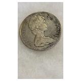 1965 CANADIAN SILVER DOLLAR