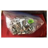 150 RNDS OF 45 ACP HP **WE DO NOT SHIP AMMO
