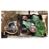 BX OF HOME DECOR ITEMS